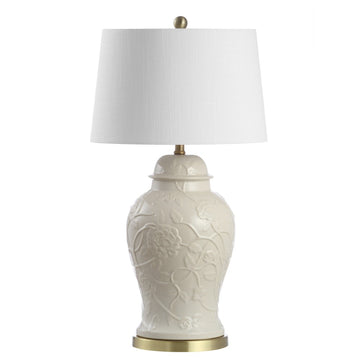 Naiyou 29.5" Ceramic Classic Traditional LED Lamp Table Lamp - JONATHAN Y
